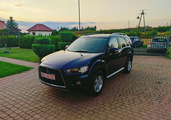 Mitsubishi Outlander cena 39900 przebieg: 207000, rok produkcji 2010 z Kozienice małe 562